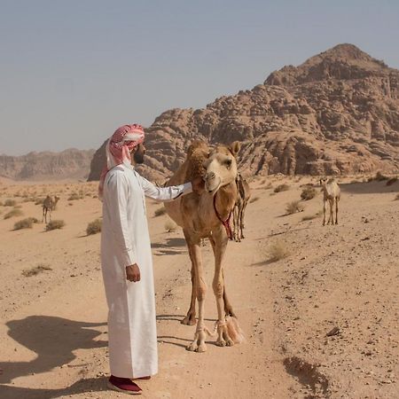 Wadi Rum Desert Home Eksteriør billede