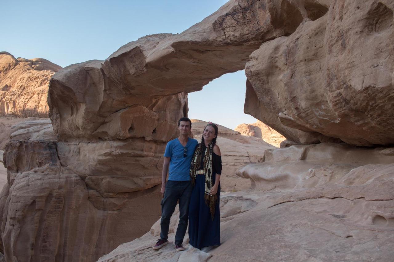 Wadi Rum Desert Home Eksteriør billede