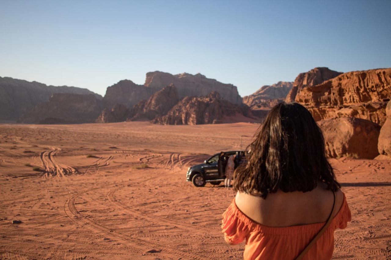 Wadi Rum Desert Home Eksteriør billede