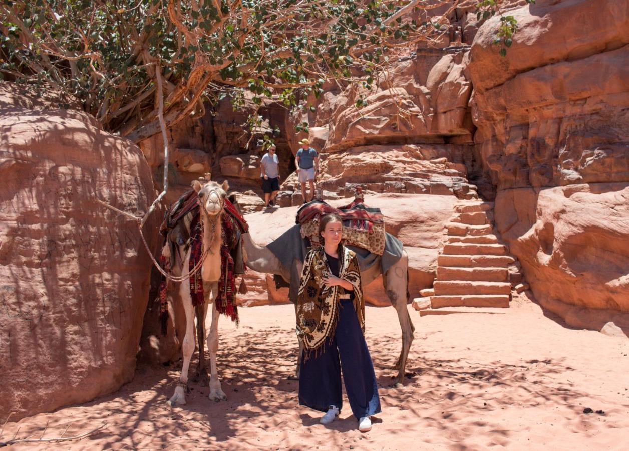 Wadi Rum Desert Home Eksteriør billede