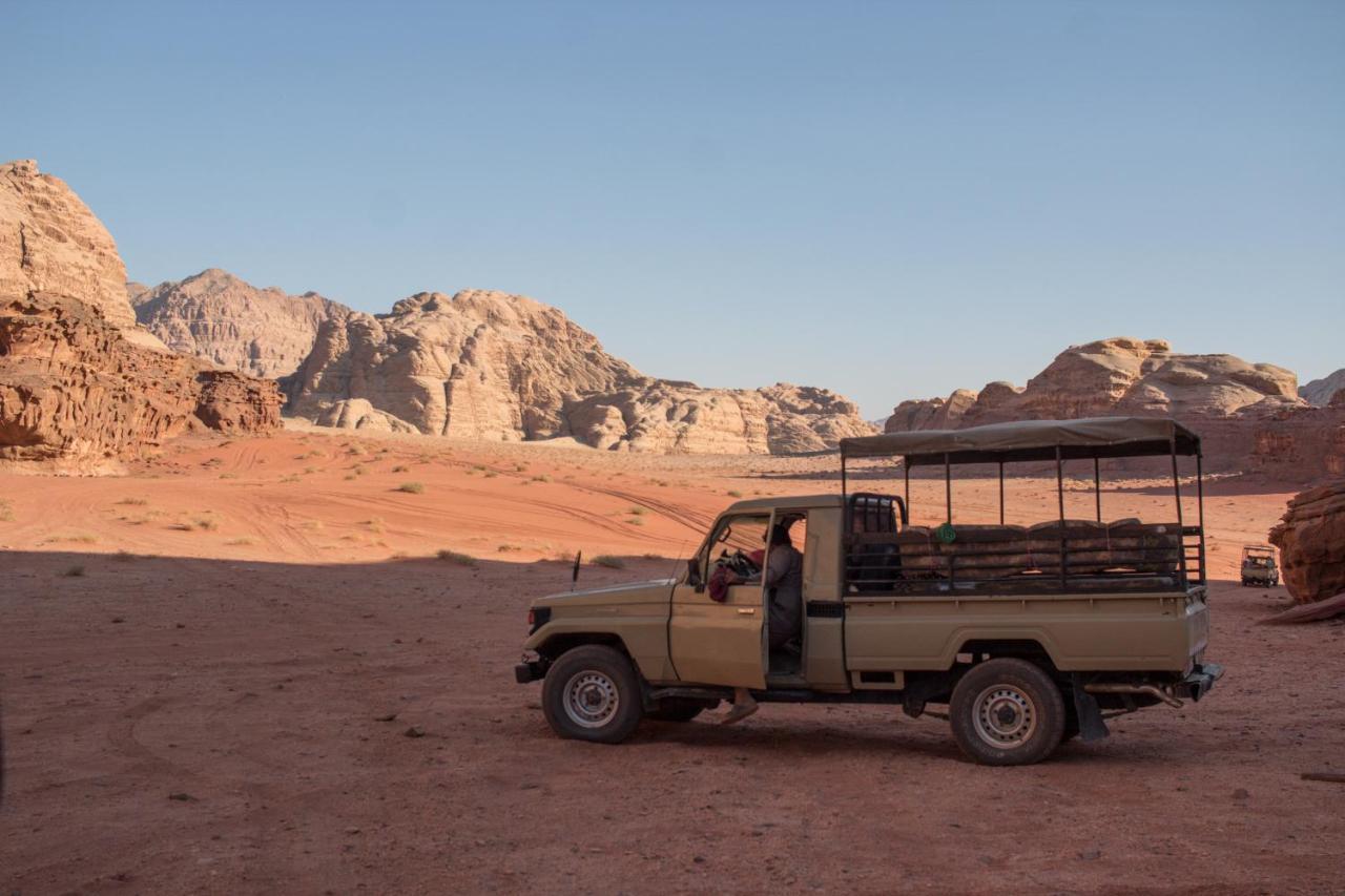Wadi Rum Desert Home Eksteriør billede
