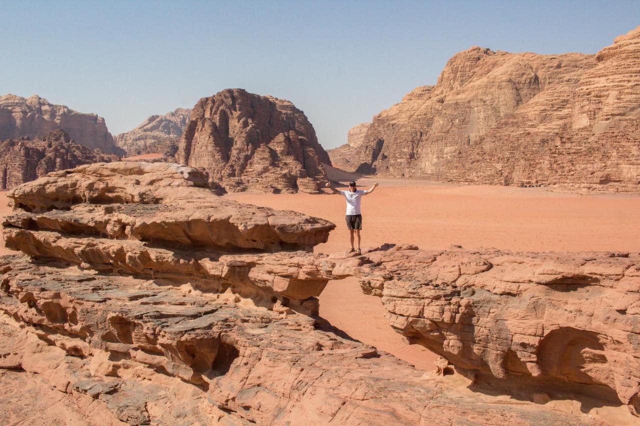 Wadi Rum Desert Home Eksteriør billede