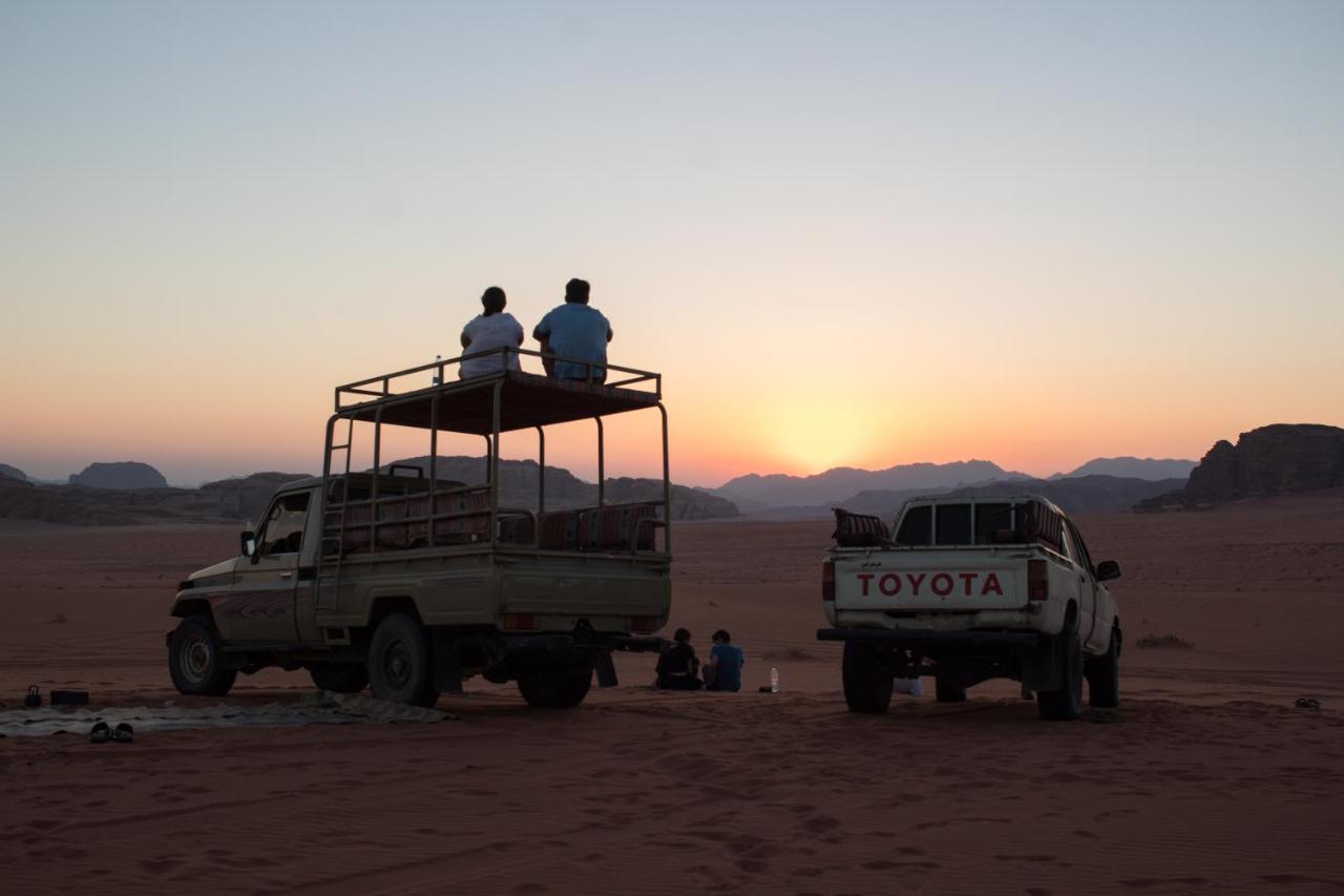 Wadi Rum Desert Home Eksteriør billede