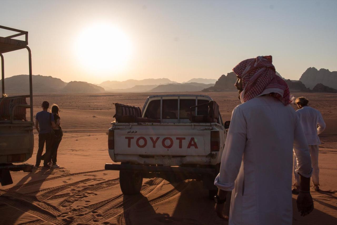 Wadi Rum Desert Home Eksteriør billede