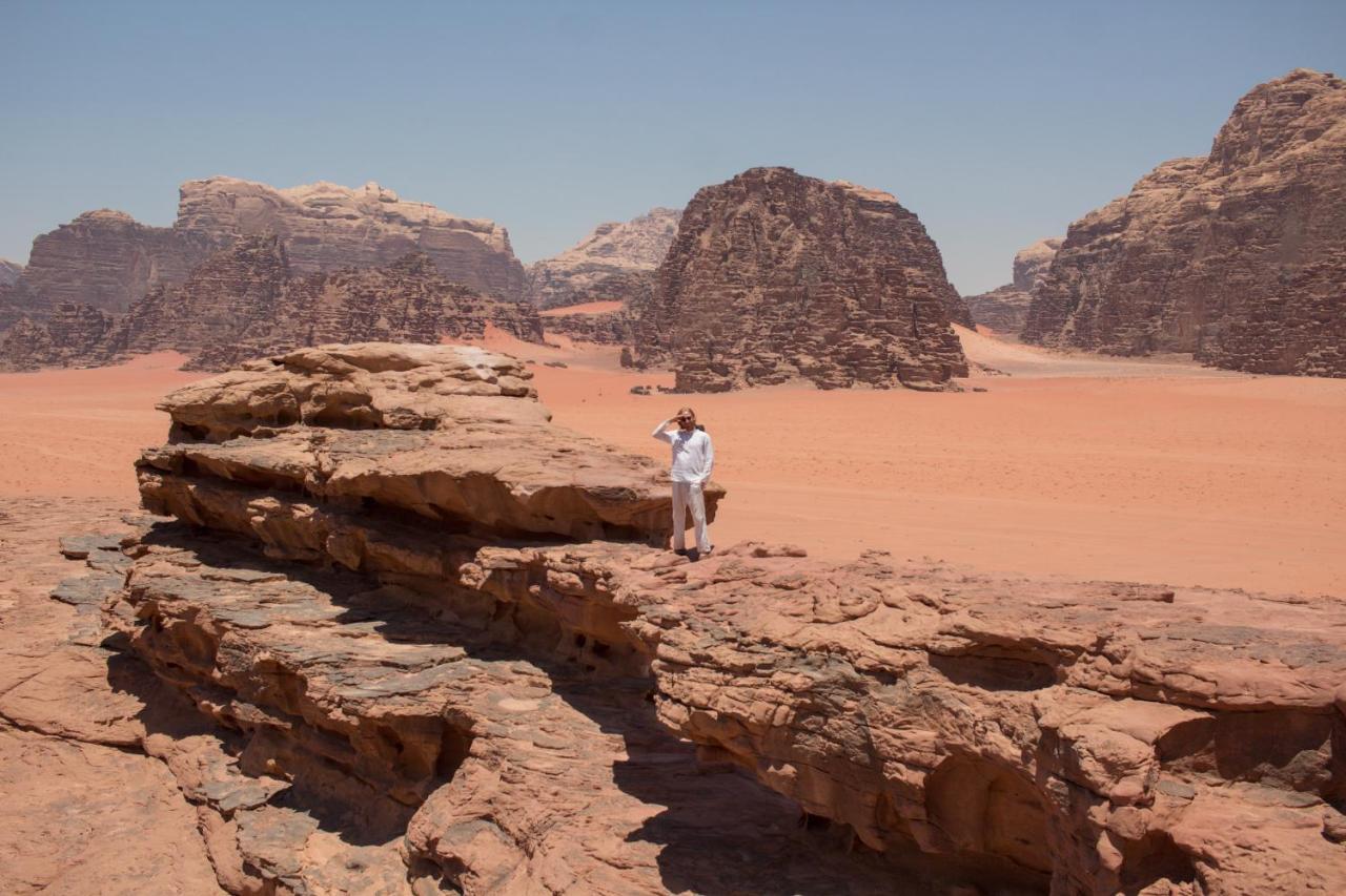 Wadi Rum Desert Home Eksteriør billede