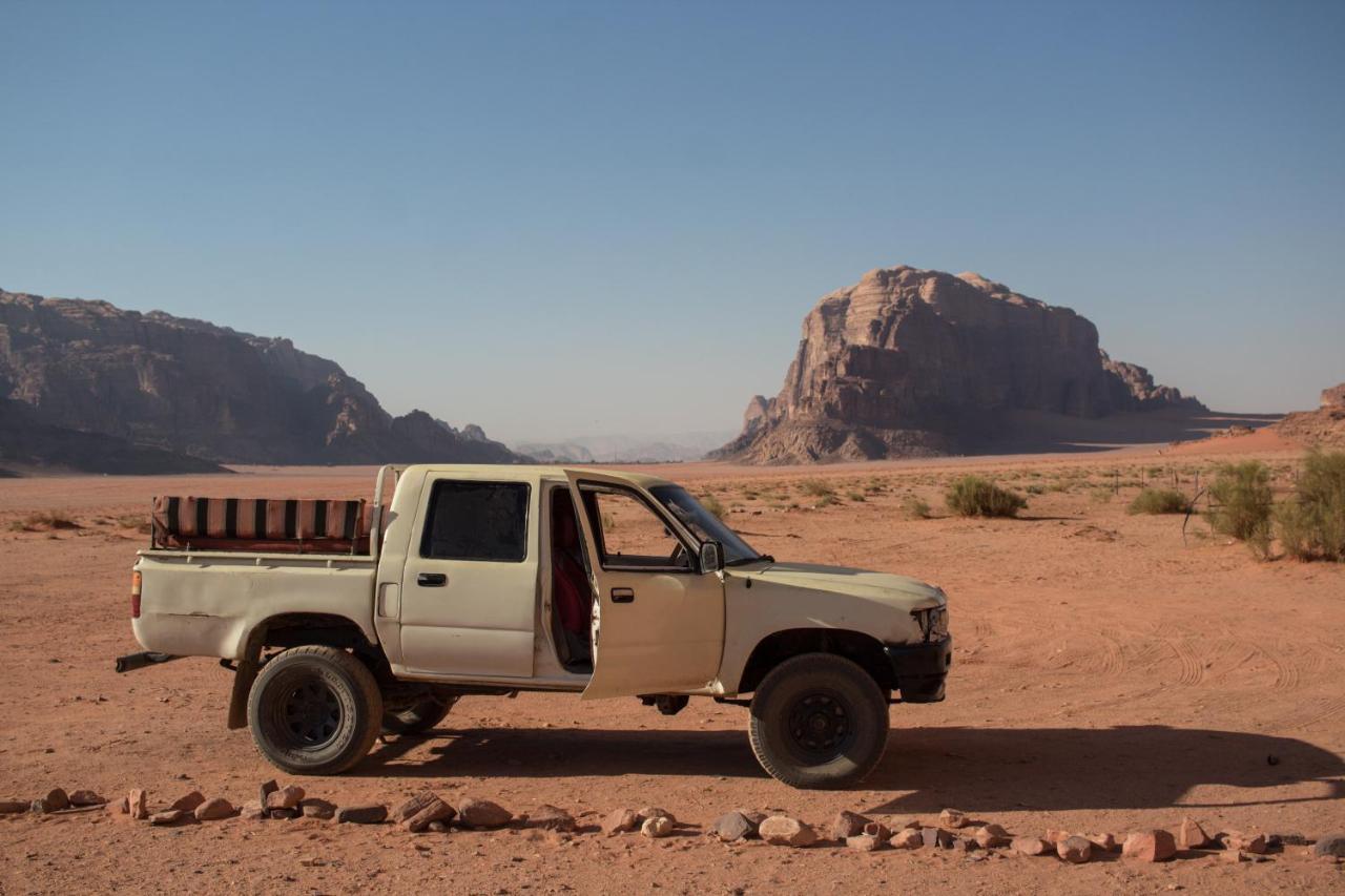 Wadi Rum Desert Home Eksteriør billede