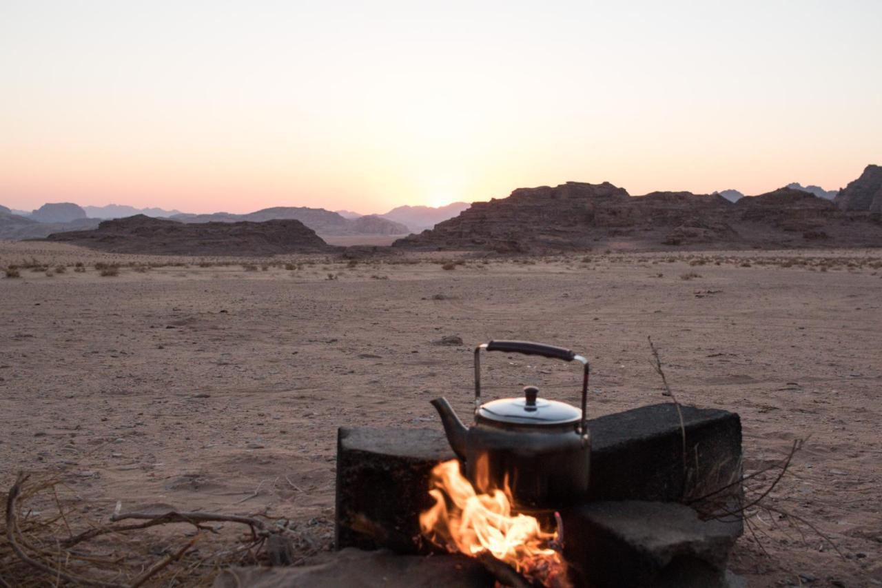 Wadi Rum Desert Home Eksteriør billede