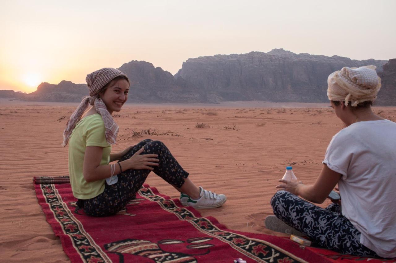 Wadi Rum Desert Home Eksteriør billede