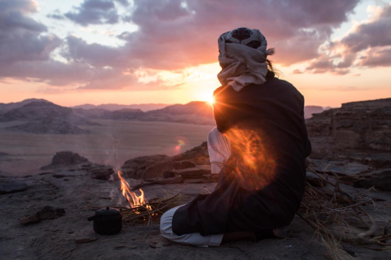 Wadi Rum Desert Home Eksteriør billede
