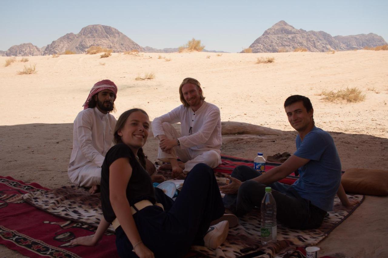 Wadi Rum Desert Home Eksteriør billede