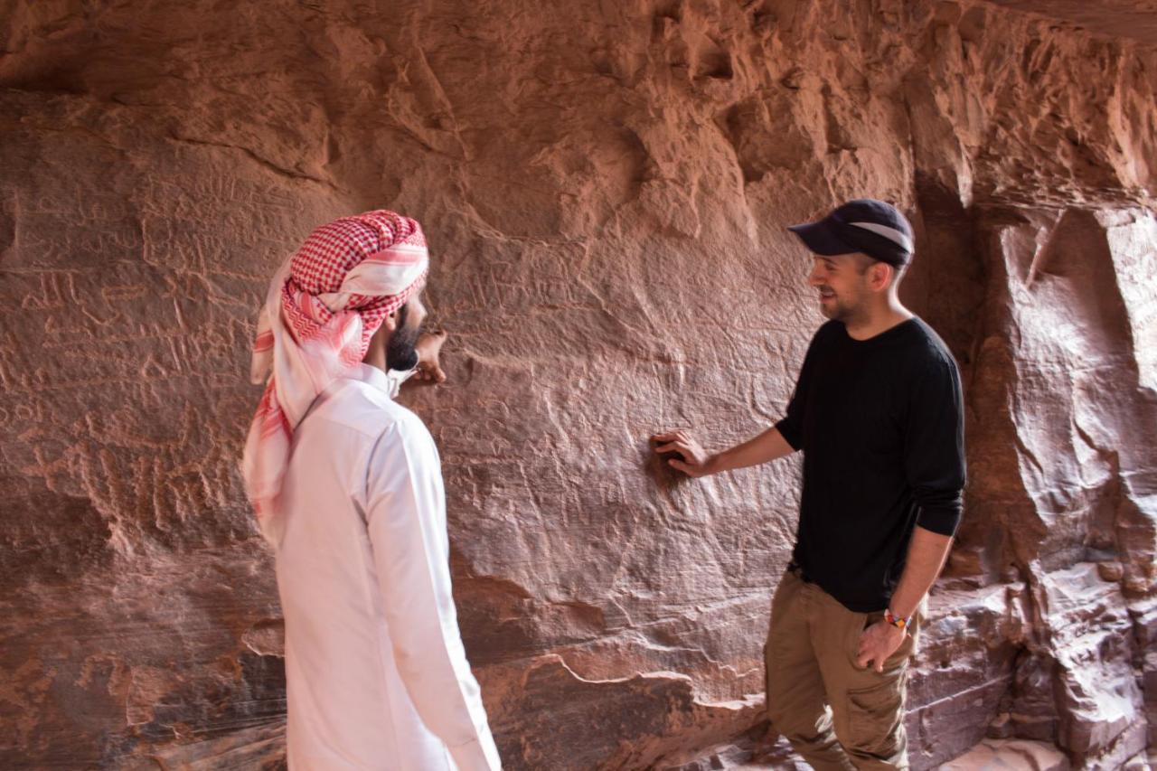 Wadi Rum Desert Home Eksteriør billede
