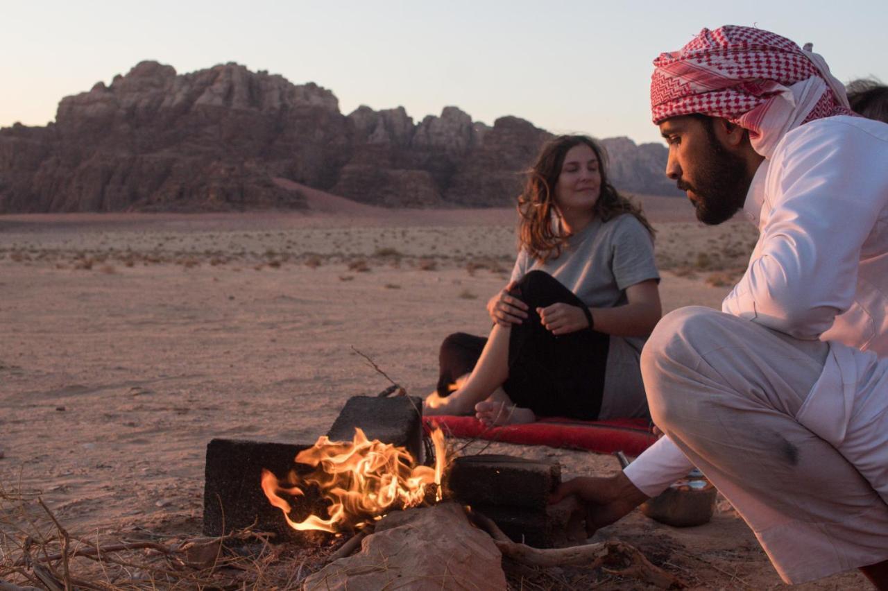 Wadi Rum Desert Home Eksteriør billede