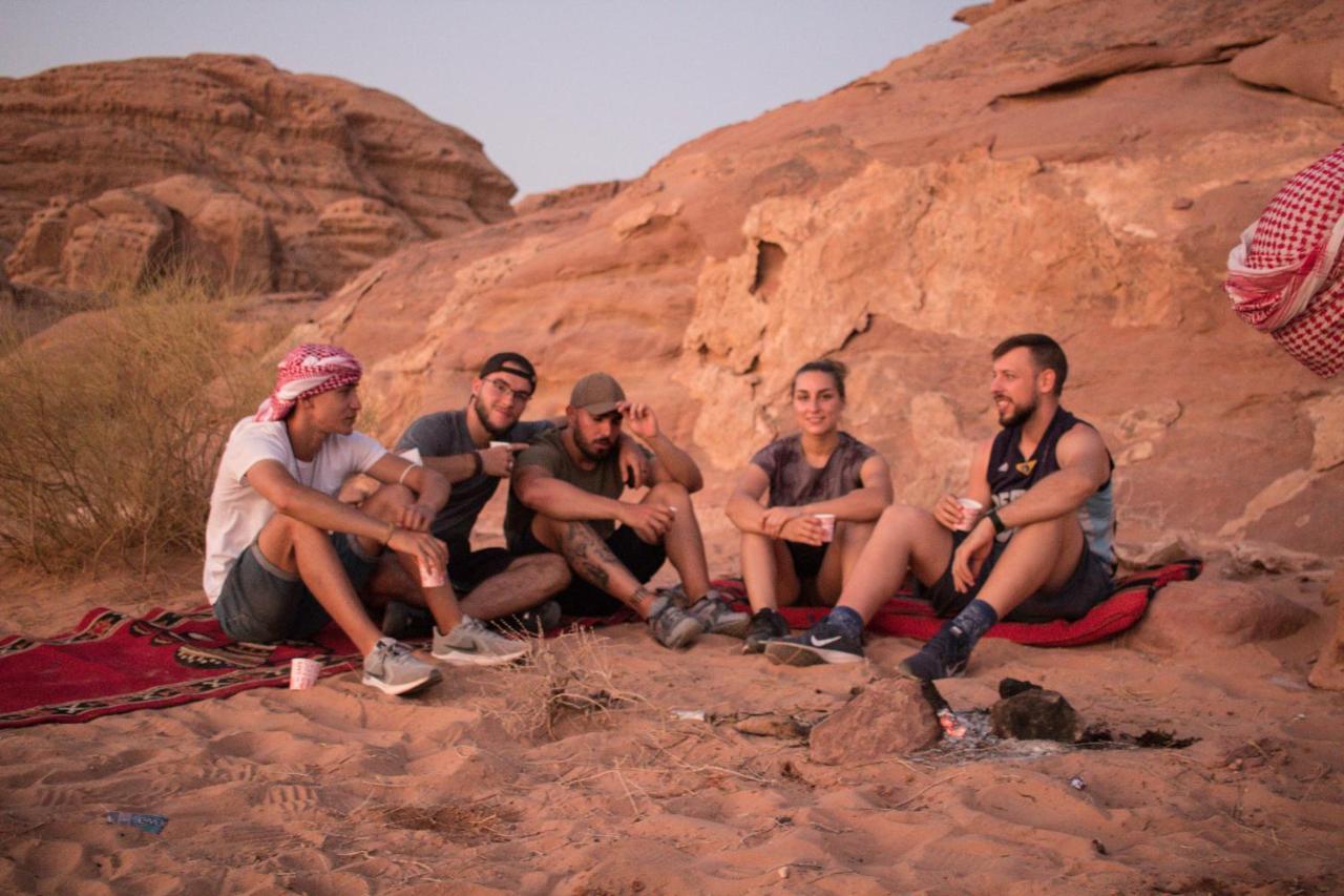 Wadi Rum Desert Home Eksteriør billede