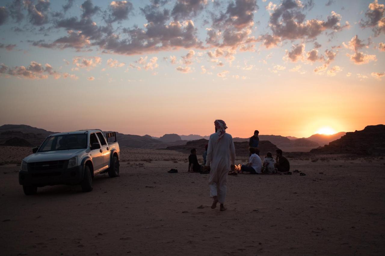 Wadi Rum Desert Home Eksteriør billede