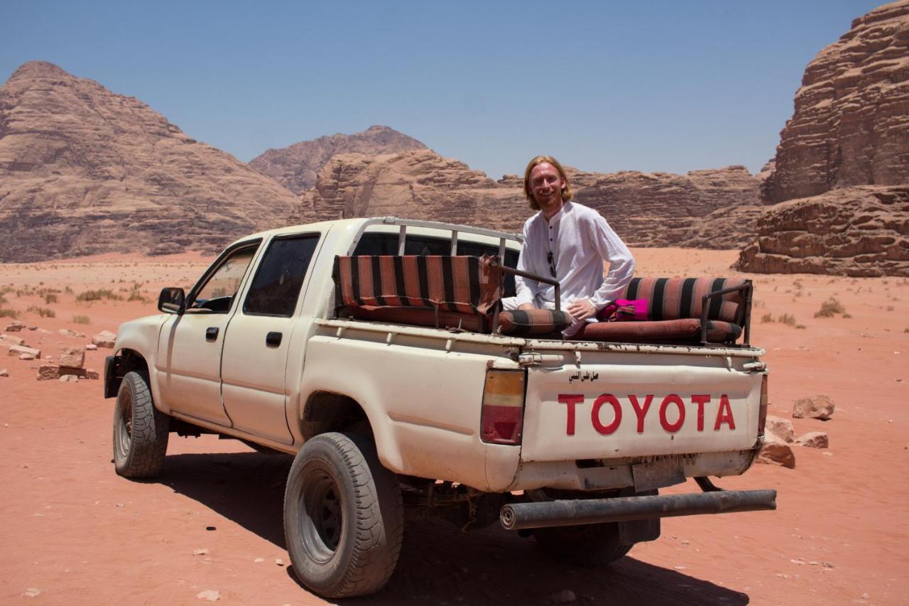 Wadi Rum Desert Home Eksteriør billede