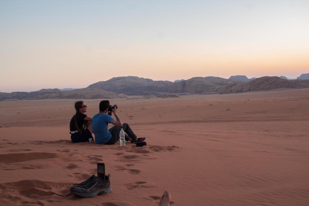 Wadi Rum Desert Home Eksteriør billede