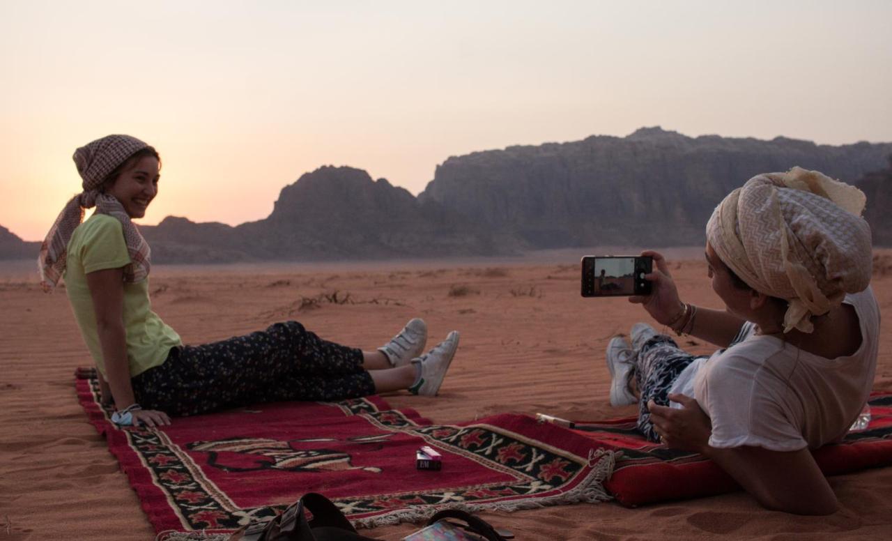 Wadi Rum Desert Home Eksteriør billede