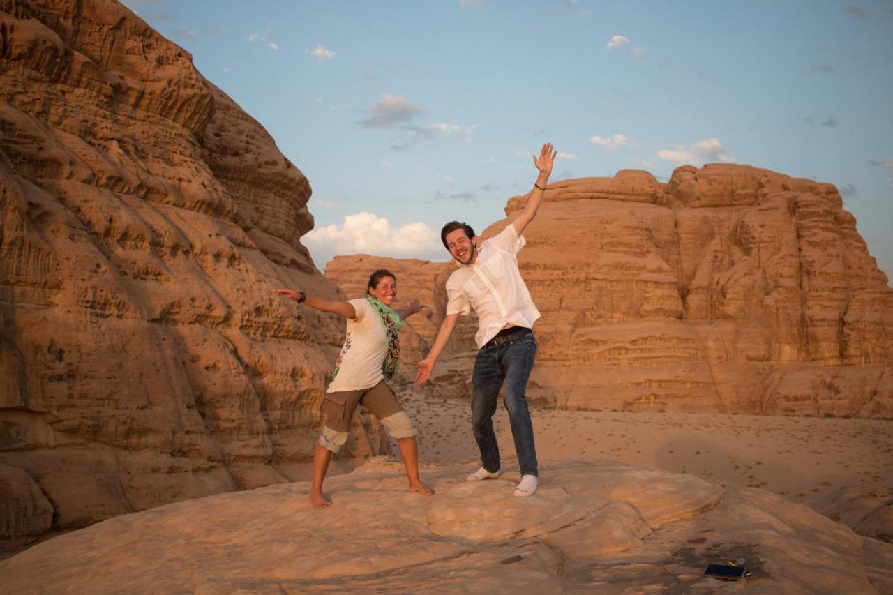 Wadi Rum Desert Home Eksteriør billede