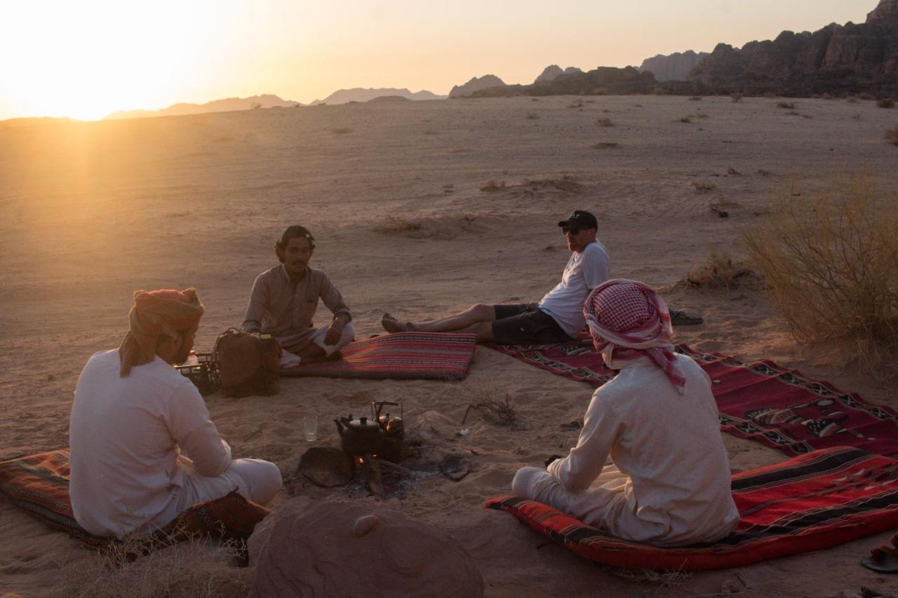 Wadi Rum Desert Home Eksteriør billede