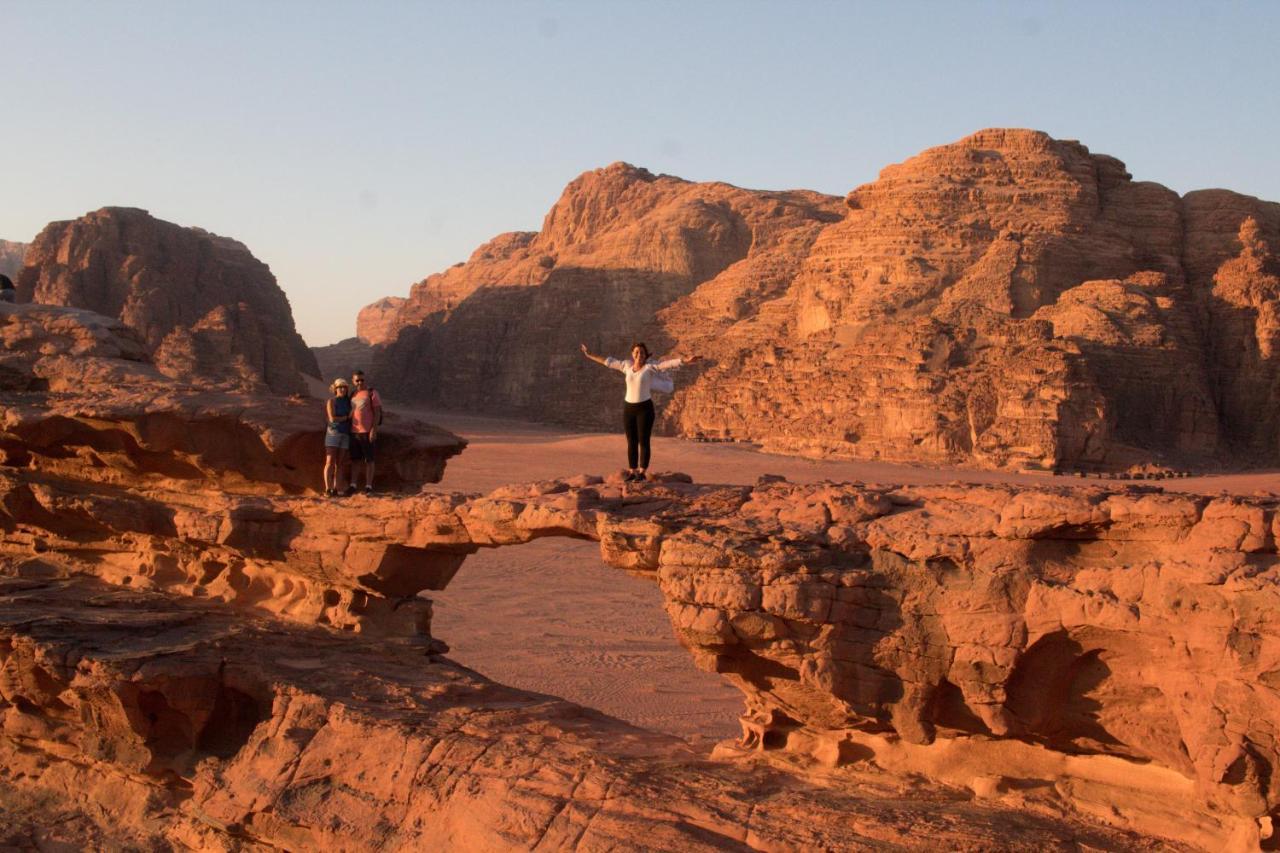 Wadi Rum Desert Home Eksteriør billede